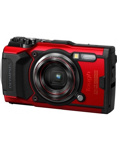 Olympus Tough TG-6 red