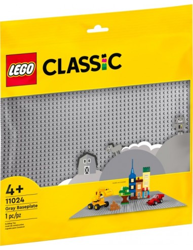 LEGO Classic 11024 Graue Bauplatte