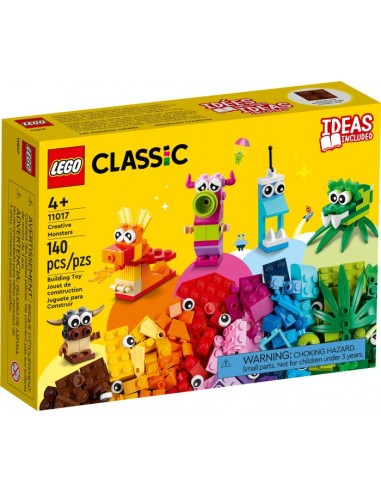 LEGO Classic 11017 Kreative Monster