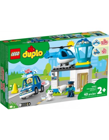 LEGO Duplo 10959 Polizeistation mit Hubschrauber