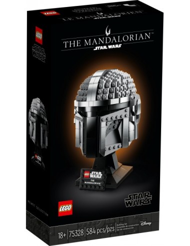 LEGO Star Wars  75328 Mandalorianer Helm