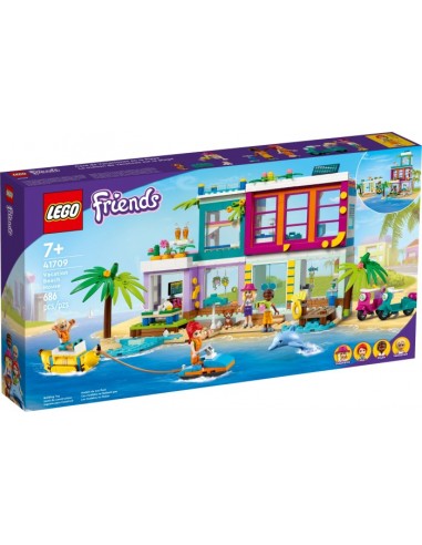 LEGO Friends 41709 Ferienhaus am Strand