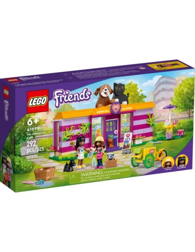 LEGO Friends 41699 Tieradoptionscafe