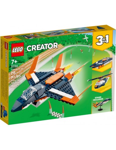 LEGO Creator 31126 Überschalljet