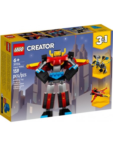 LEGO Creator 31124 Super-Mech