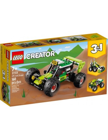 LEGO Creator 31123 Geländebuggy