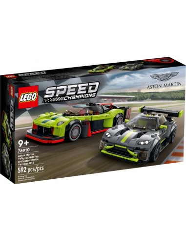 LEGO Speed Champions 76910 A.Martin Valkyrie - A.Martin GT3