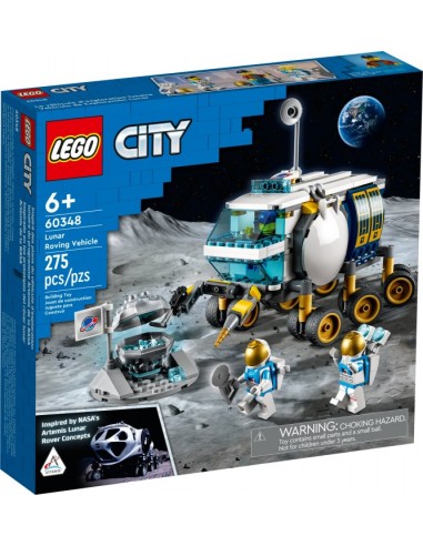 LEGO City 60348 Mond-Rover