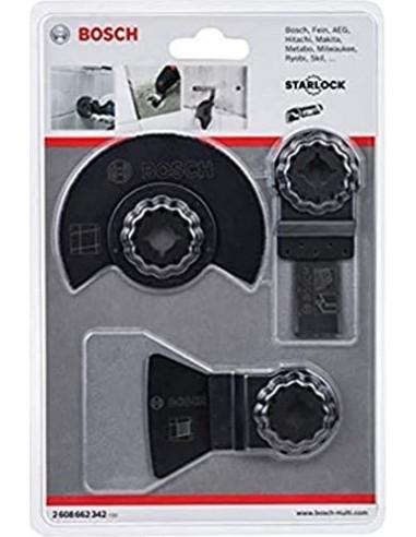 Bosch GOP Basic Tile Set 3-pcs. Starlock