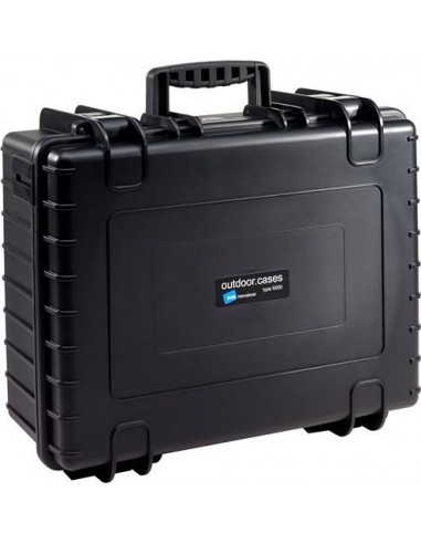 B-W Outdoor Case 6000 with medical emergency kit black