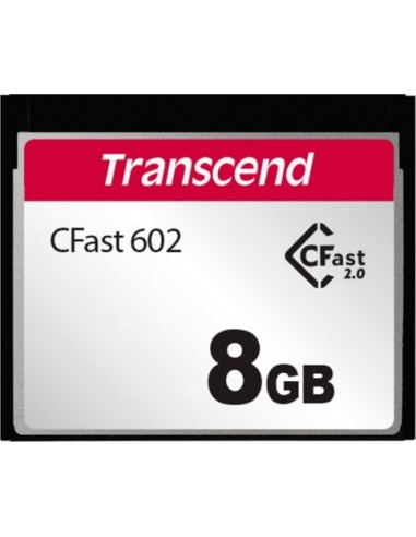 Transcend CFast 2.0 CFX602   8GB