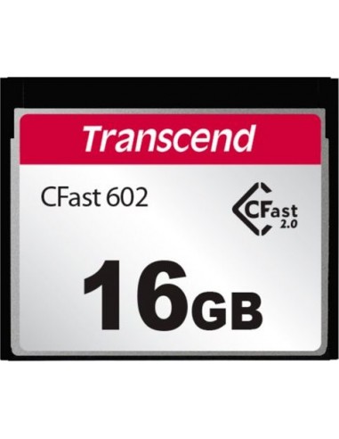 Transcend CFast 2.0 CFX602  16GB