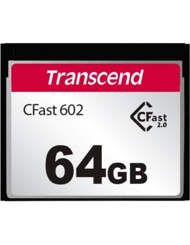 Transcend CFast 2.0 CFX602  64GB