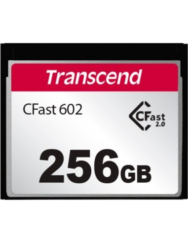 Transcend CFast 2.0 CFX602 256GB