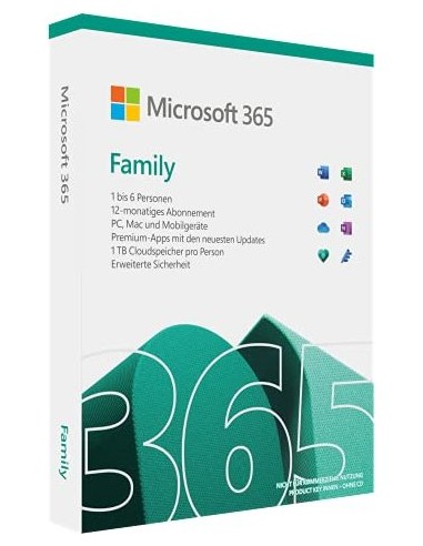 Microsoft 365 Family FPP