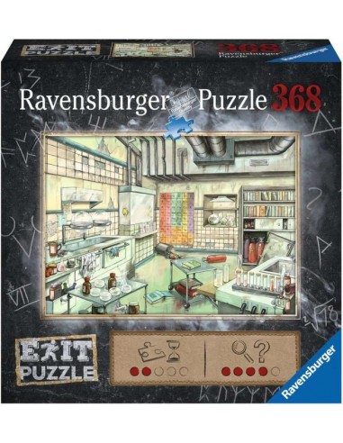 Ravensburger Exit Puzzle The Laboratory