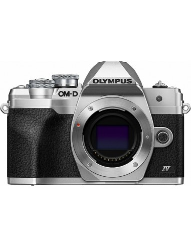 Olympus OM-D E-M10 Mark IV Body silver