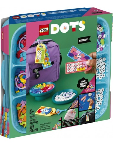 LEGO LGO DOTs 41949 Taschenanhänger Kreativset