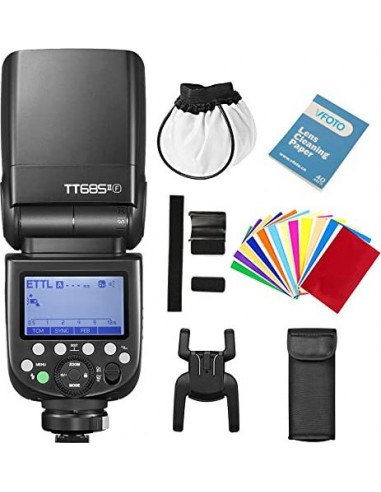 Godox TT685IIF          Fujifilm