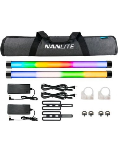 Nanlite Pavo Tube II 15X 2-Pack RGBWW LED Tube