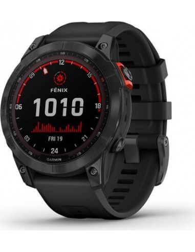 Garmin fenix 7 Solar Black/Carbon Grey