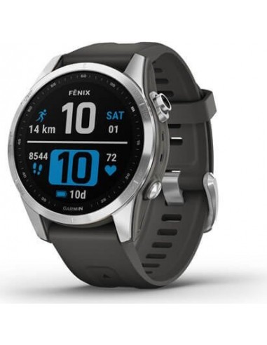 Garmin fenix 7S graphite/silver