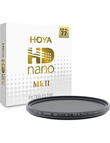 Hoya HD Nano MK II Pol circular Filter 49mm