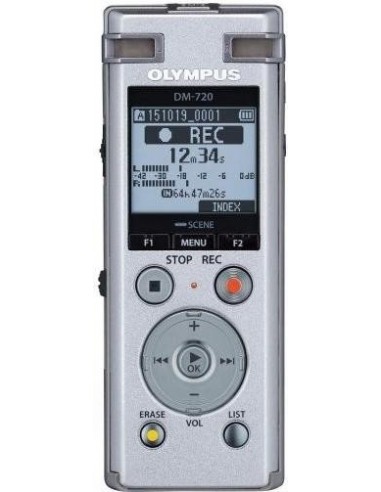 Olympus DM-720 Meet - Record Kit