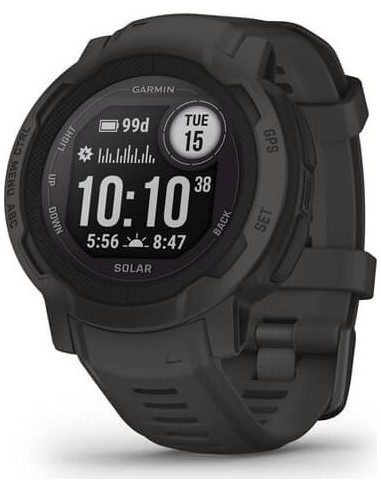 Garmin Instinct 2 Solar slate grey