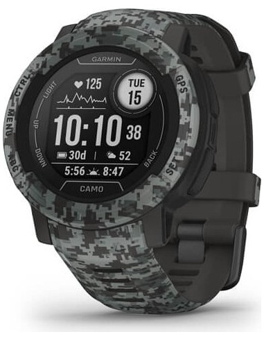 Garmin Instinct 2 Camo Edition Graphite Camo