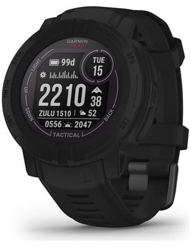 Garmin Instinct 2 Solar Tactical Edition Black