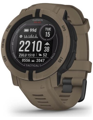 Garmin Instinct 2 Solar Tactical Edition Coyote Tan