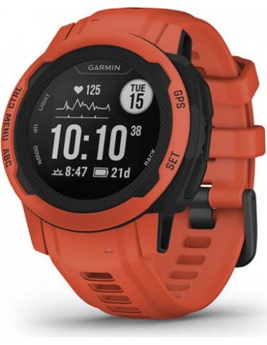 Garmin Instinct 2S Poppy