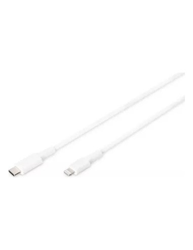 DIGITUS Data Cable USB-C Lightning MFI