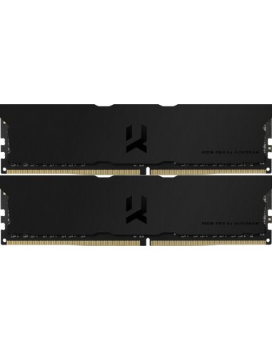 GOODRAM IRDM 3600 MT/s     2x8GB DDR4 KIT DIMM Deep Black