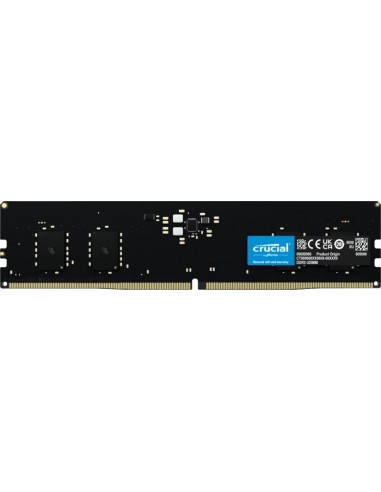 Crucial  8GB DDR5-4800 UDIMM CL40 (16Gbit)