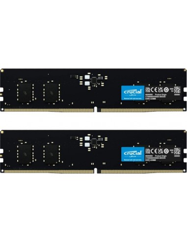 Crucial 16GB Kit DDR5-4800 (2x8GB) UDIMM CL40 (16Gbit)