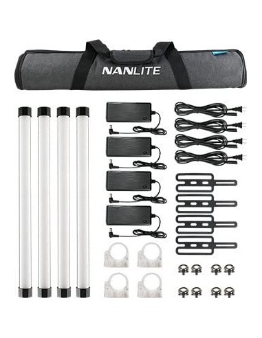 Nanlite PavoTube II 15X Light Kit RGBWW LED Pixel Tube