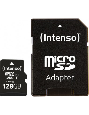 Intenso microSDXC          128GB Class 10 UHS-I U1 Performance