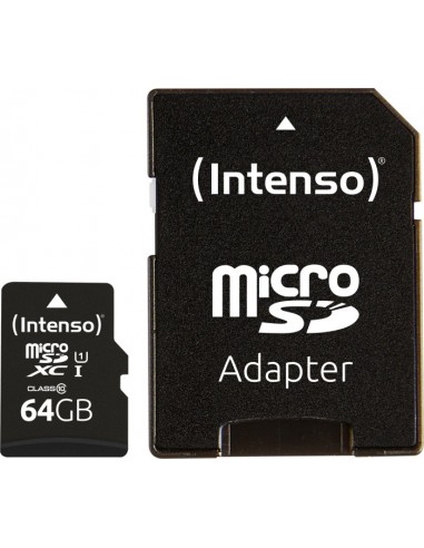 Intenso microSDXC           64GB Class 10 UHS-I U1 Performance