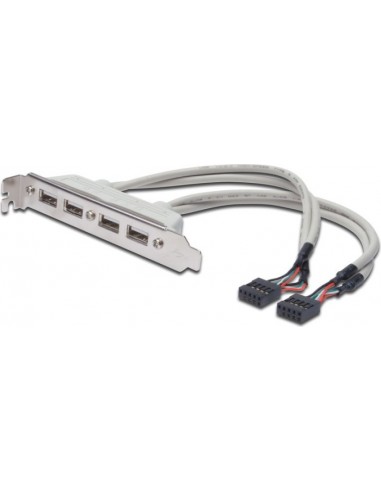 DIGITUS USB Slot Bracket Cable