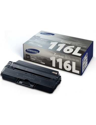 Samsung MLT-D116L High Yield Black Toner Cartridge