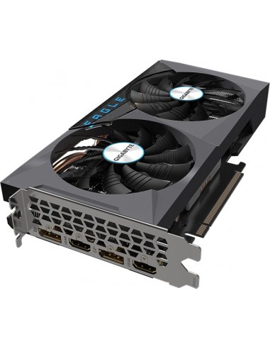 Gigabyte GeForce RTX 3060 Ti EAGLE OC 8G (rev. 2.0) NVIDIA 8 GB GDDR6