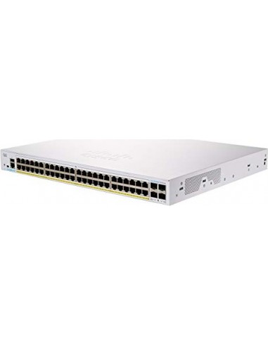 Cisco CBS250-48PP-4G-EU network switch Managed L2/L3 Gigabit Ethernet (10/100/1000) Silver