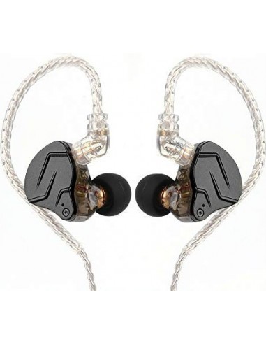 KZ Acoustics ZSN Pro X. Black 3.5mm earphones