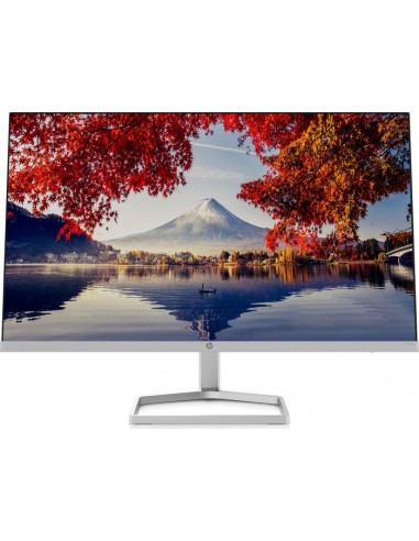 HP M24f FHD Monitor 60.5 cm (23.8") 1920 x 1080 pixels Full HD Black, Silver