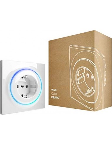 Fibaro Walli socket-outlet Type F White