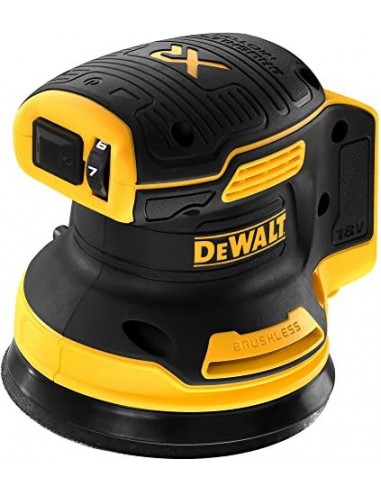 DeWALT DCW210N portable sander Sheet sander XR 18V 12000 OPM Black, Yellow