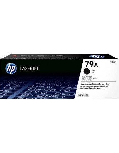 HP 79A Black Original LaserJet Toner Cartridge