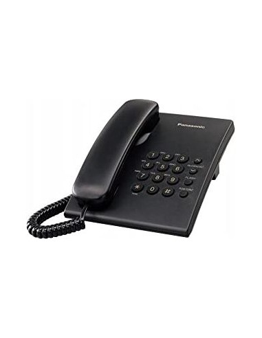 Panasonic KX-TS500PDB telephone Analog telephone Black